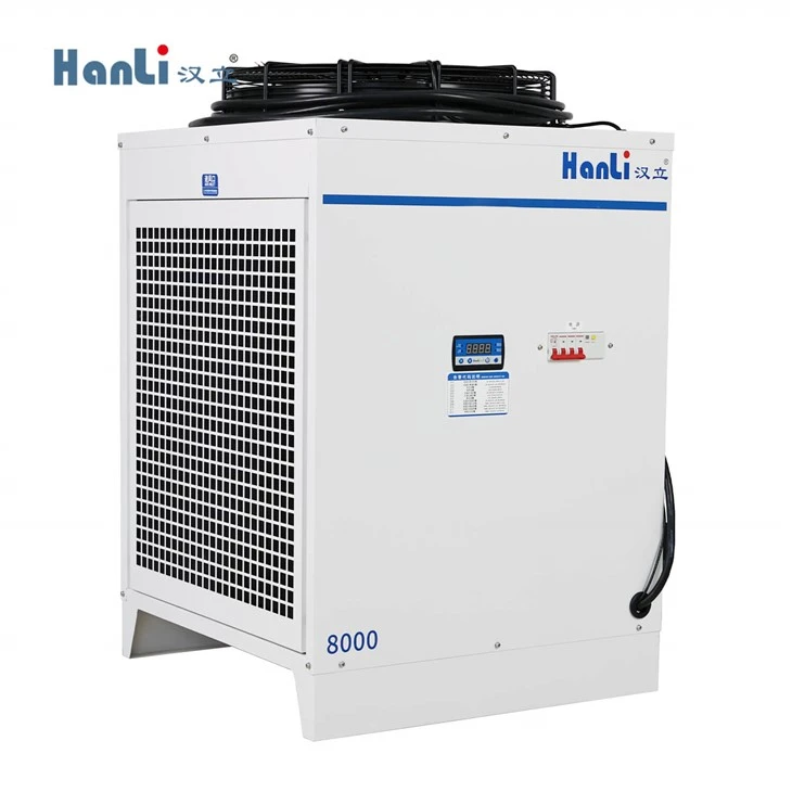 8000w Water Chiller Laser Cutting Machine factory