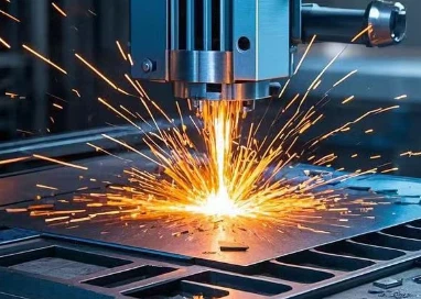 Операција машине за сечење ласера